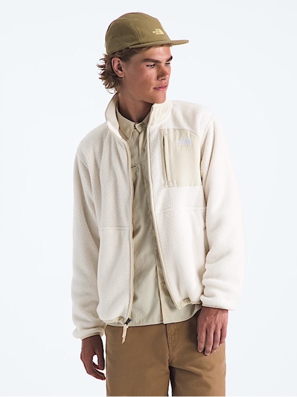 The North Face Men's Yumiori Off Peak Full-Zip Fleece Jacket - XXL